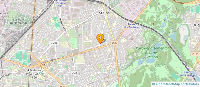 localisation de l'entreprise MKM CLEAN à NEUILLY-SUR-SEINE