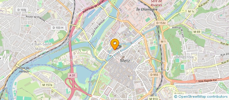 localisation de l'entreprise MKM CLEAN AUTO  METZ