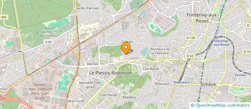 localisation de l'entreprise MKM CONSULTING  LE PLESSIS-ROBINSON