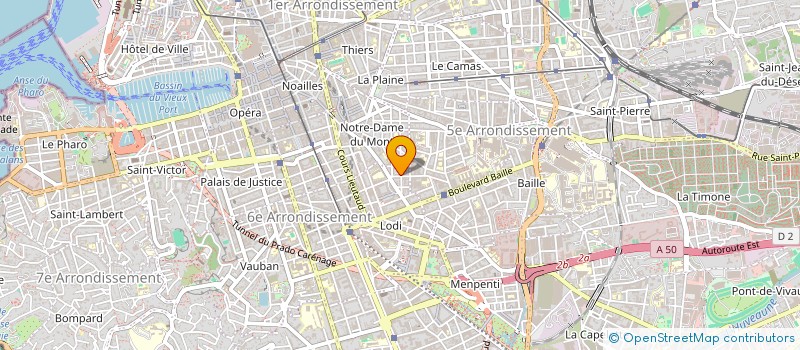 localisation de l'entreprise MKM RENOVATION à MARSEILLE