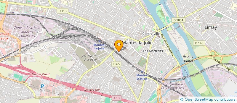 localisation de l'entreprise MKM RESTAURATION  BUCHELAY