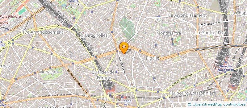 localisation de l'entreprise MKM SOLAR INVEST  PARIS