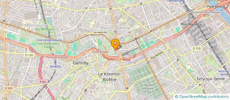 localisation de l'entreprise MKMEVENTS  PARIS