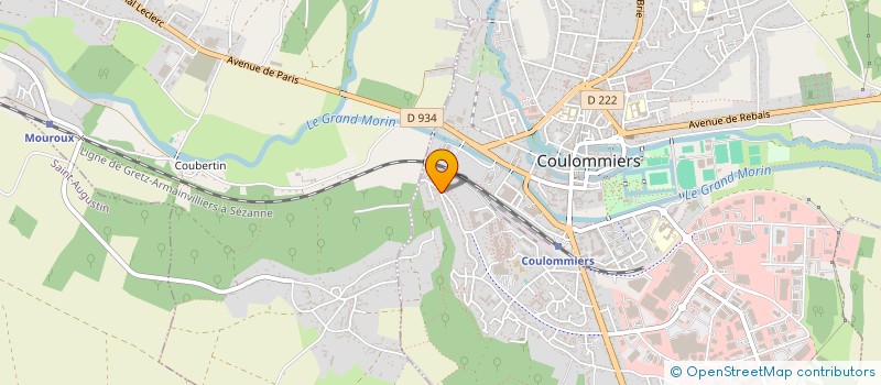 localisation de l'entreprise MKMI  COULOMMIERS