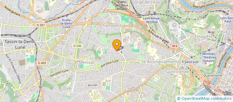 localisation de l'entreprise MKMN  LYON