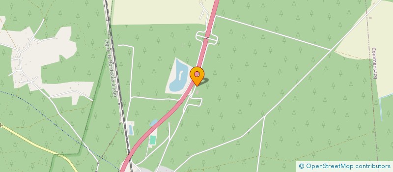 localisation de l'entreprise MKN ENERGIE  LABOUHEYRE