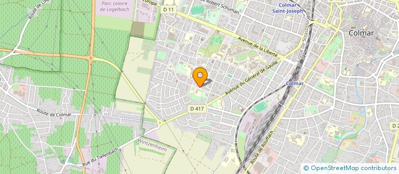 localisation de l'entreprise MKND EVENTS  COLMAR