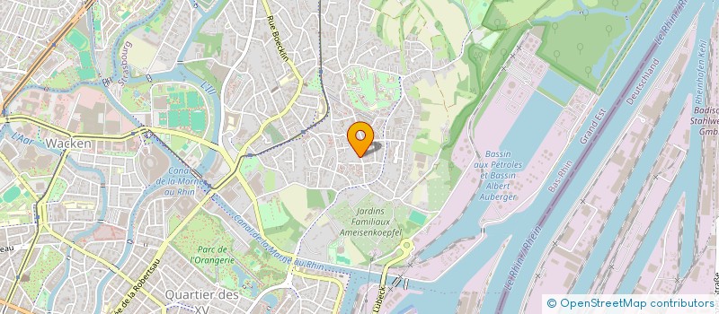 localisation de l'entreprise MKNG FORMATIONS à STRASBOURG