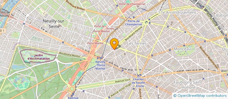 localisation de l'entreprise MKO à PARIS