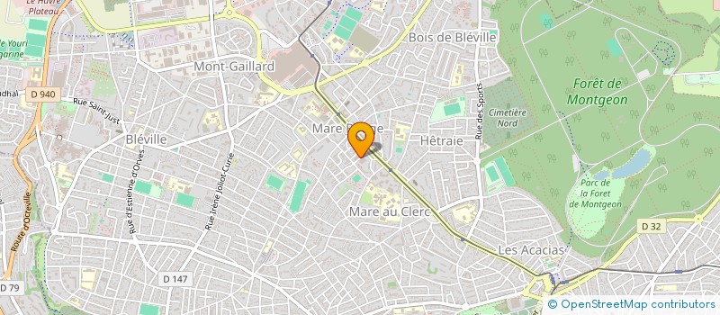 localisation de l'entreprise MKO à LE HAVRE