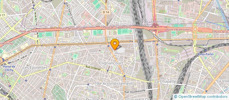 localisation de l'entreprise MKO GAMES  PARIS