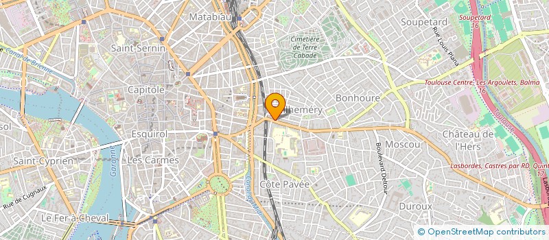 localisation de l'entreprise MKO SANTE à TOULOUSE