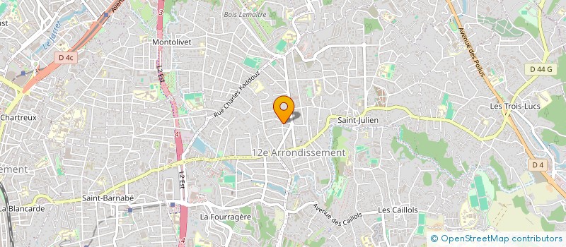 localisation de l'entreprise MKOA à MARSEILLE