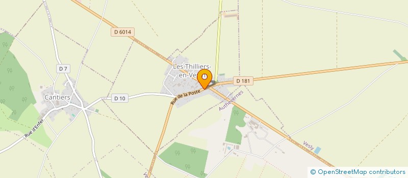 localisation de l'entreprise MKP à VEXIN-SUR-EPTE