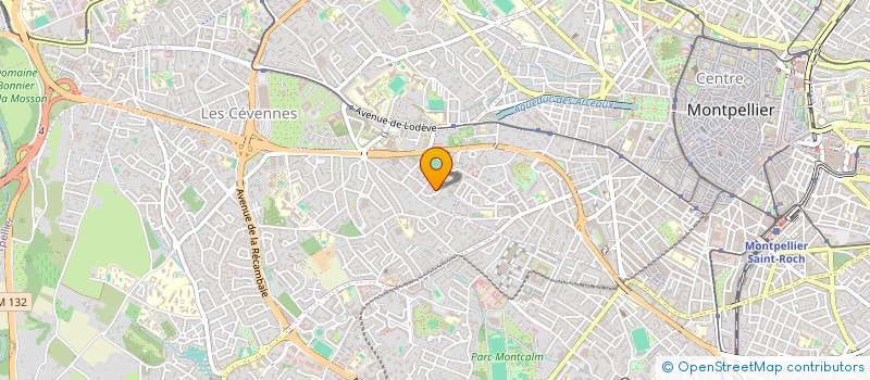 localisation de l'entreprise MKR à MONTPELLIER