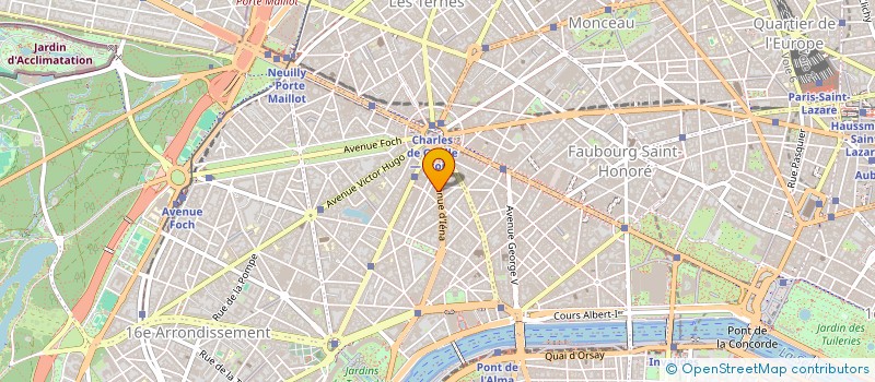 localisation de l'entreprise MKR AVOCAT  PARIS