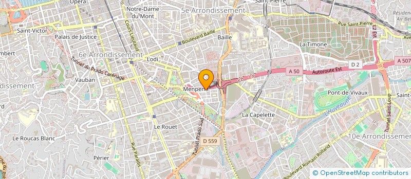 localisation de l'entreprise MKRTP SARL à MARSEILLE