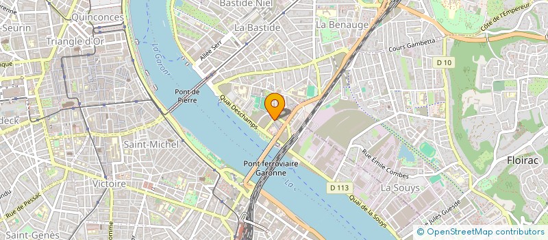 localisation de l'entreprise MKS 33  BORDEAUX