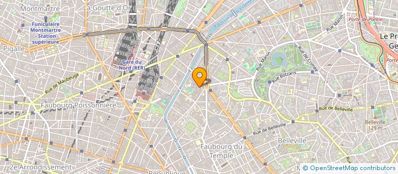 localisation de l'entreprise MKS  PARIS