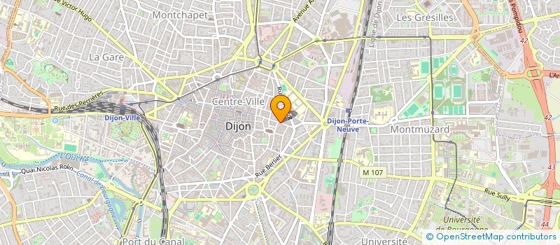 localisation de l'entreprise MKS à DIJON