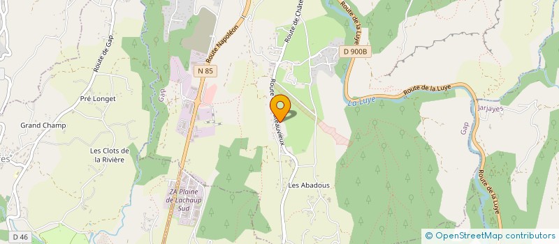 localisation de l'entreprise MKS  GAP