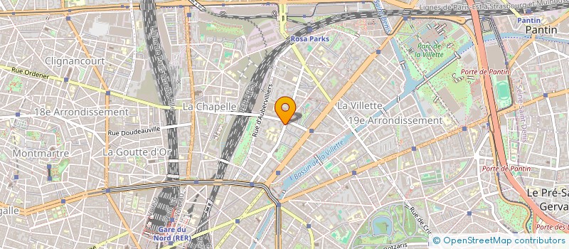 localisation de l'entreprise MKS  PARIS