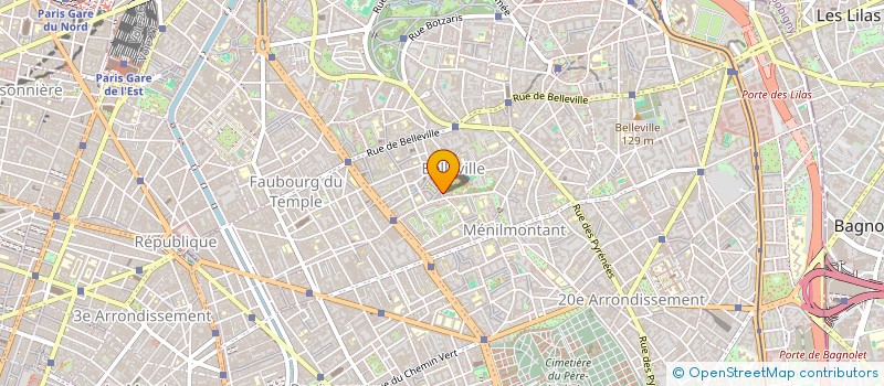 localisation de l'entreprise MKS  PARIS