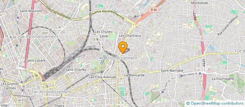 localisation de l'entreprise MKS à MARSEILLE