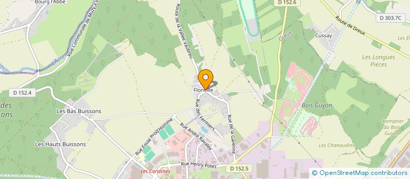 localisation de l'entreprise MKS AEROPORT TRANSFERT à DREUX