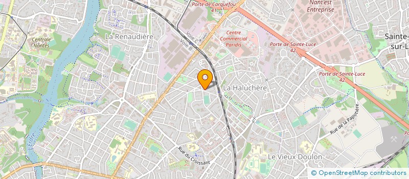 localisation de l'entreprise MKS AUTO  NANTES