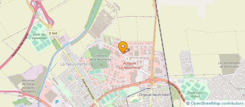 localisation de l'entreprise MKS AUTO  REIMS