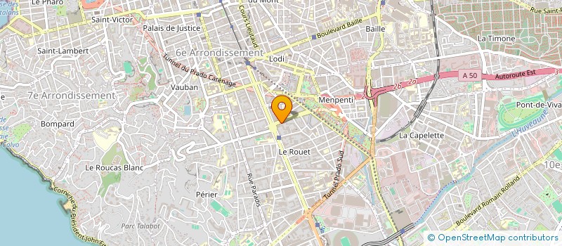 localisation de l'entreprise MKS CONSTRUCTIONS à MARSEILLE
