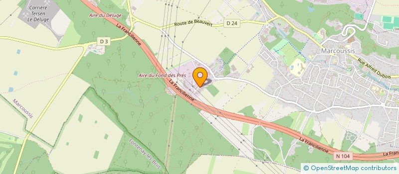 localisation de l'entreprise MKS IMMOBILIER  MARCOUSSIS