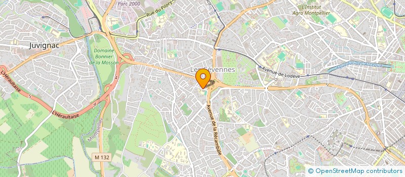 localisation de l'entreprise MKS PROJET à MONTPELLIER