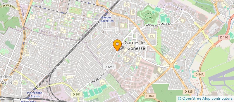 localisation de l'entreprise MKS SERVICES à GARGES-LES-GONESSE