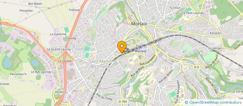 localisation de l'entreprise MKS-SPORTINGBIKE.COM à SAINT-MARTIN-DES-CHAMPS