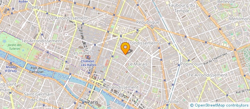 localisation de l'entreprise MKS SUPER MARKET à PARIS
