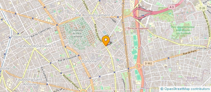 localisation de l'entreprise MKS TRANSPORT  PARIS