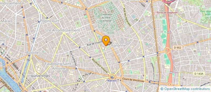 localisation de l'entreprise MKS TRANSPORT  PARIS