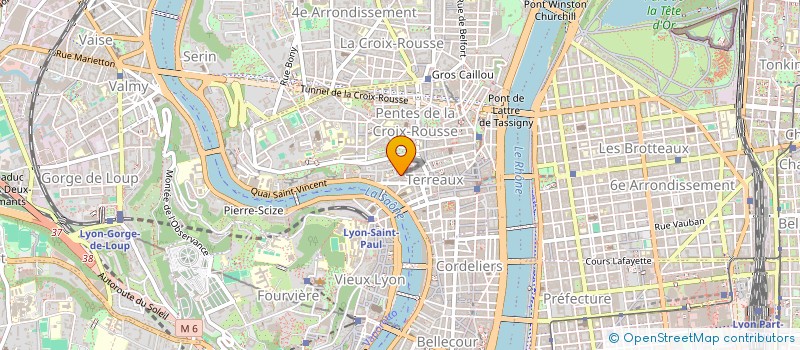 localisation de l'entreprise MKSB EXPRESS à LYON 1ER