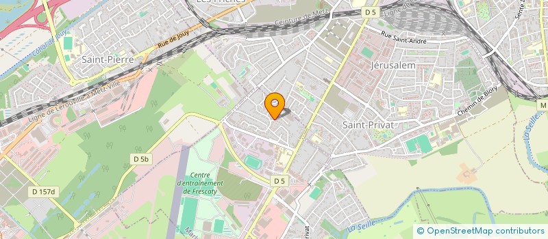 localisation de l'entreprise MKSG à MARLY