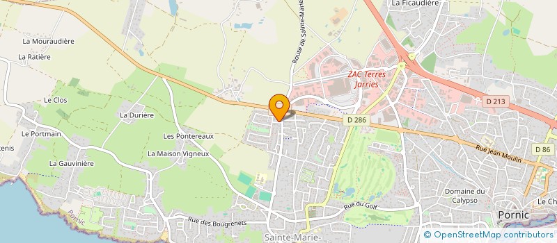 localisation de l'entreprise MKSM  PORNIC