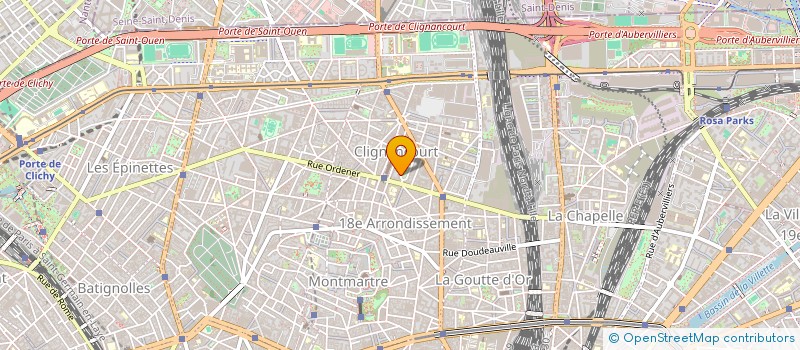 localisation de l'entreprise MKSV  PARIS