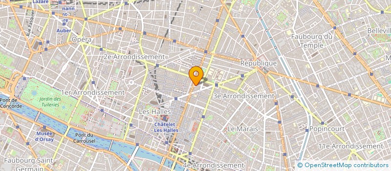 localisation de l'entreprise MKT  PARIS