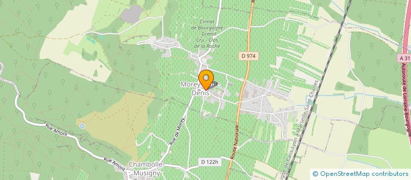 localisation de l'entreprise MKT CORP  URCY