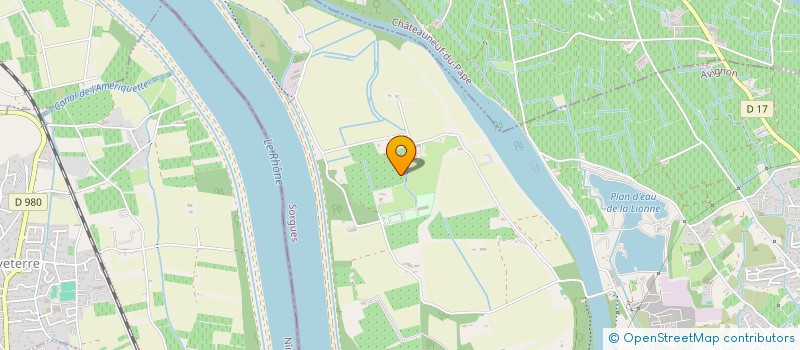 localisation de l'entreprise MKT FORMATION  SORGUES