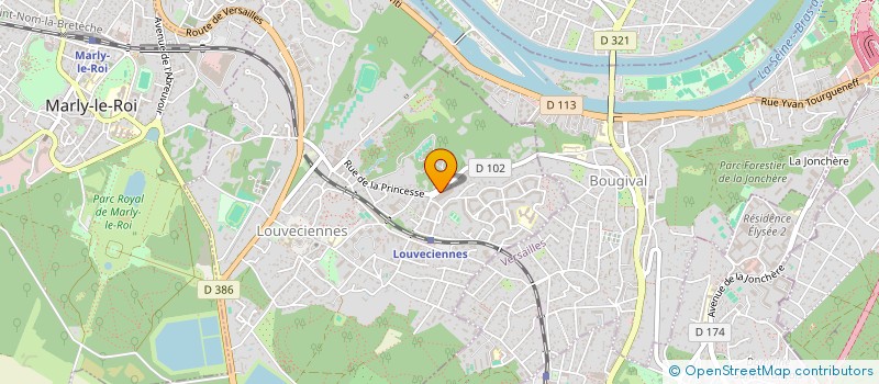 localisation de l'entreprise MKT PROMOTION  RUEIL-MALMAISON