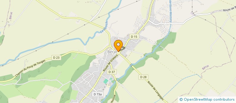 localisation de l'entreprise MKTCS DISTRIBUTION  BERAT