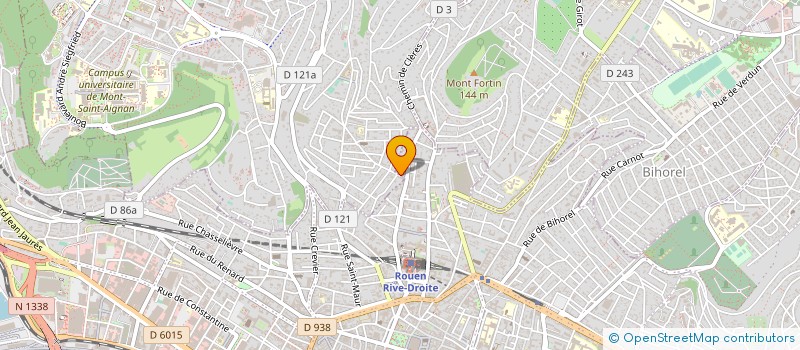 localisation de l'entreprise MKTG CONSEIL  PARIS