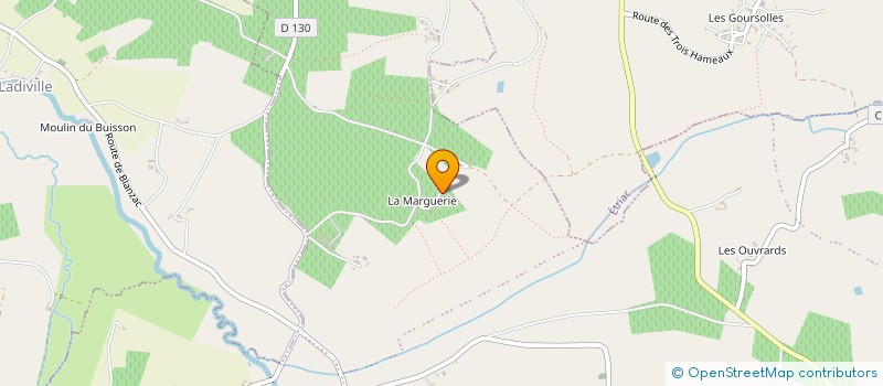 localisation de l'entreprise MKTP à VAL DES VIGNES